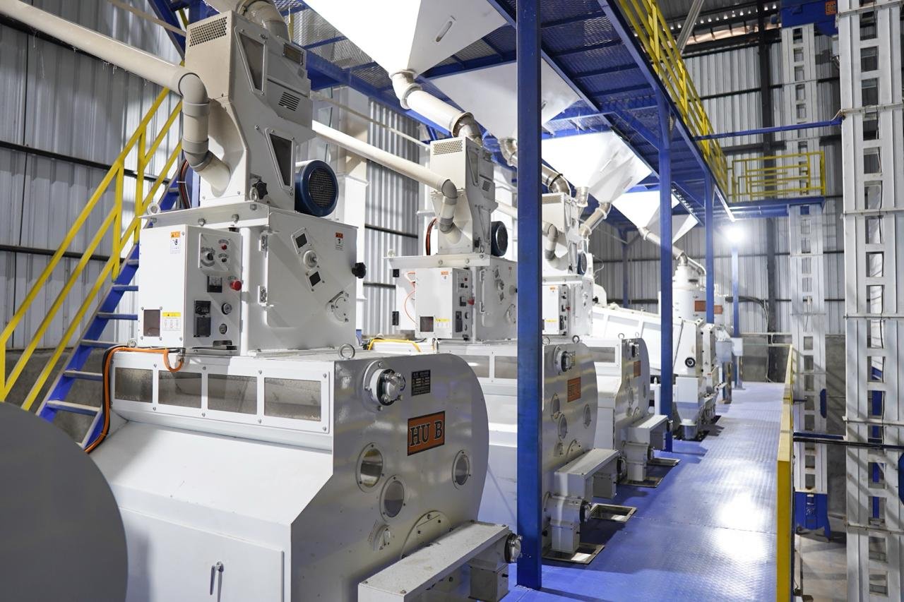 Teknologi Pengolahan Padi Modern: Menjamin Kualitas Beras yang Siap Bersaing di Pasar